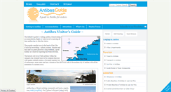 Desktop Screenshot of antibesguide.com
